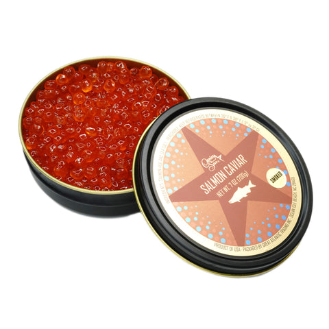 Smoked American Salmon Caviar