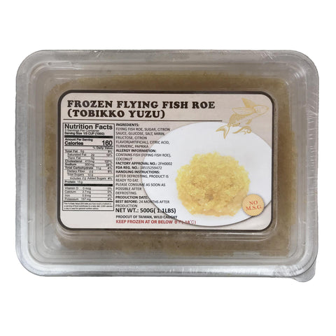 Genki Tobiko Caviar Flying Fish Roe