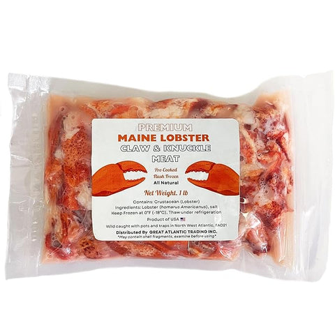 Maine Lobster Meat, Cooked Claw and Knuckle