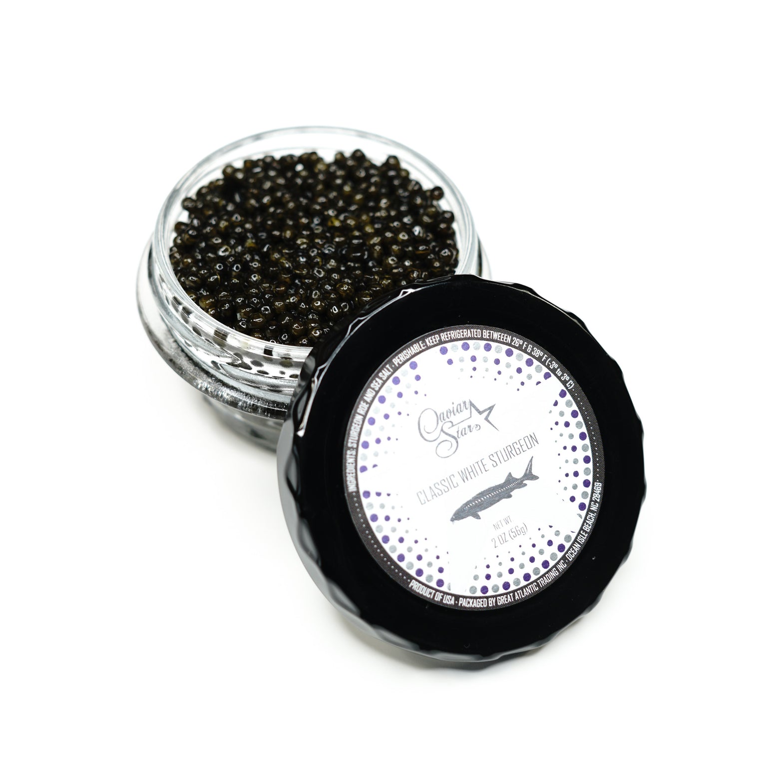 Caviar Reed All Caviar & Roe – Caviar Star