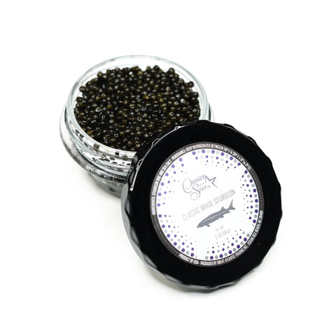 Classic Italian White Sturgeon Caviar