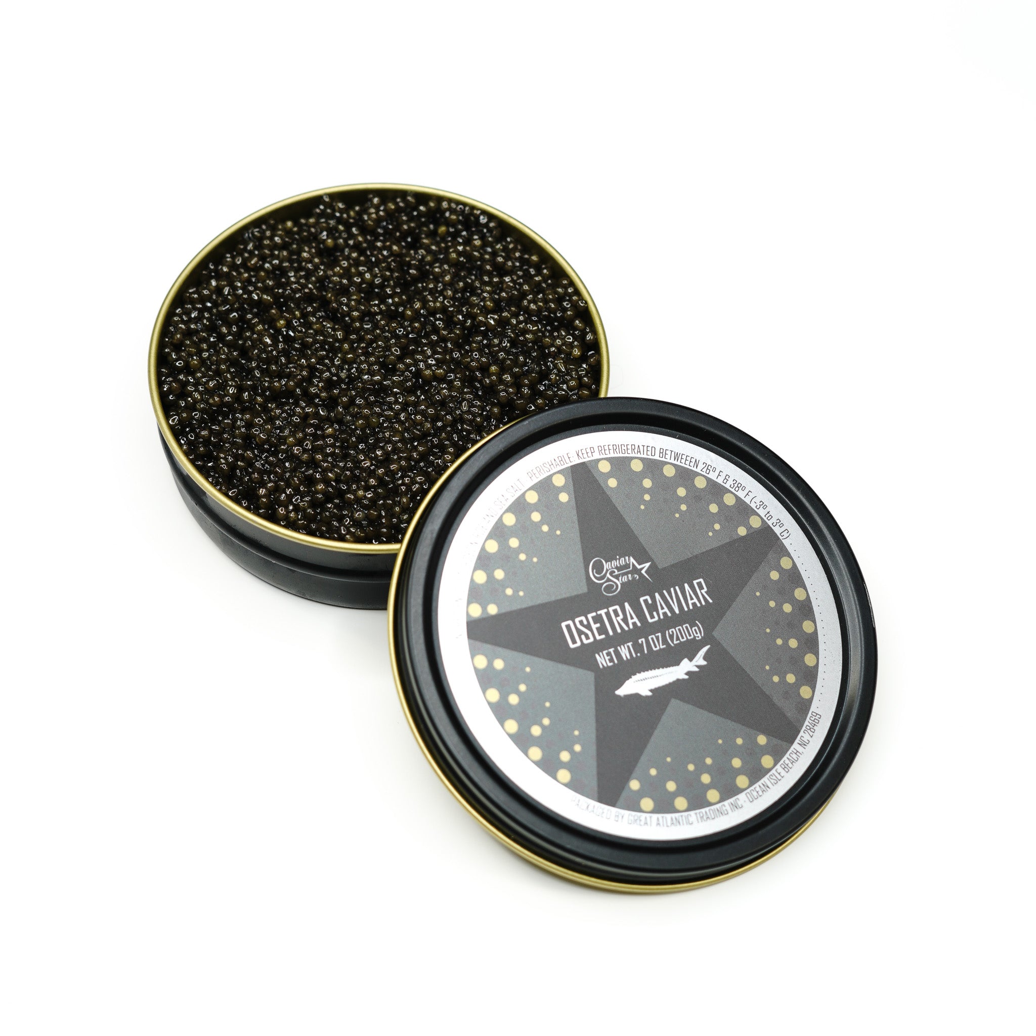 Dieckmann Hansen Reserve German Osetra Caviar | Caviar Star