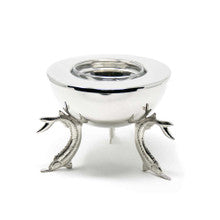 Insulated Sturgeon Caviar Server, Stainless Steel