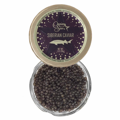 Caviar House & Prunier French Siberian Caviar