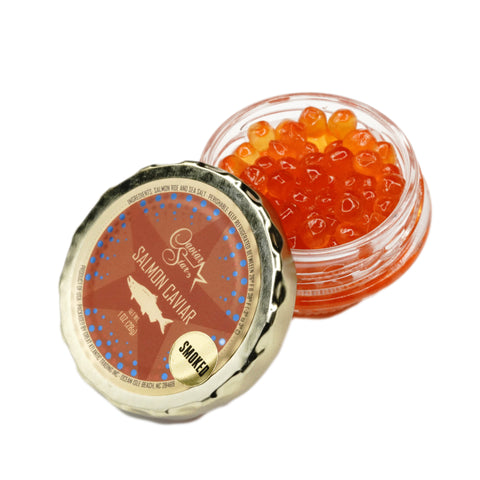 Smoked American Salmon Caviar