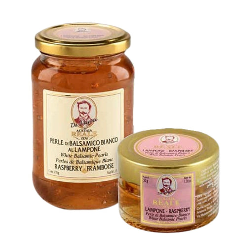 Acetaia Reale Flavored White Balsamic Pearls