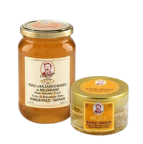 Acetaia Reale Flavored White Balsamic Pearls