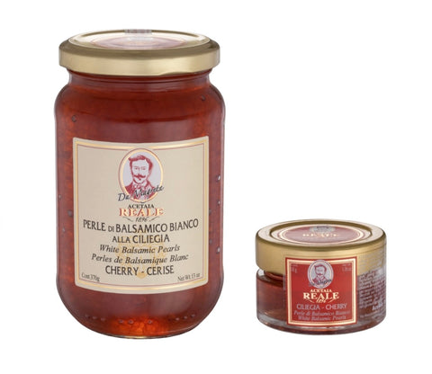 Acetaia Reale Flavored White Balsamic Pearls
