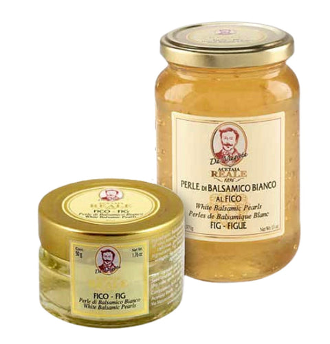 Acetaia Reale Flavored White Balsamic Pearls