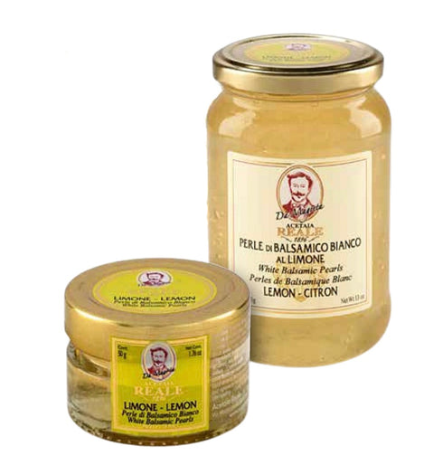 Acetaia Reale Flavored White Balsamic Pearls