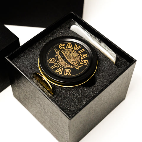 Caviar Star Black OT Gift Bag