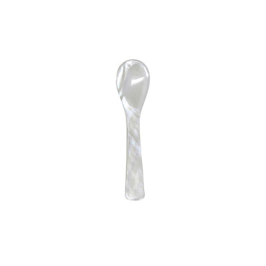 Freshwater Shell Caviar Spoon 4 Inch
