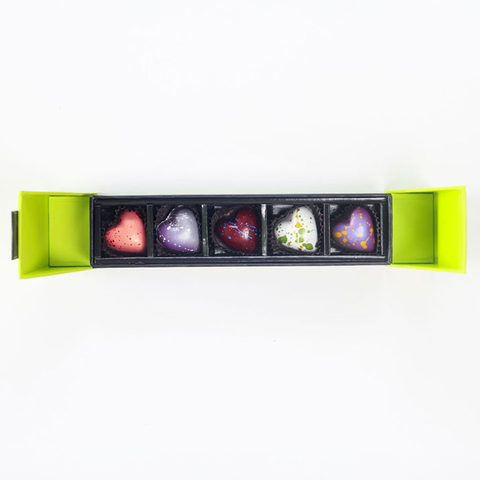 5 Piece Valentine's Chocolate Gift Box