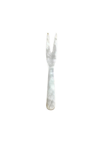 M14 マザーオブパール ヴィンテージ フォーク 4.5 Inch Mother of Pearl Fork | Caviar Star