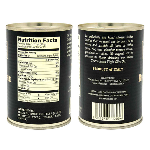 Black Summer Truffle Peelings