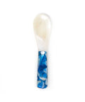 4 inch, Blue Handle