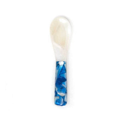 4 inch, Blue Handle