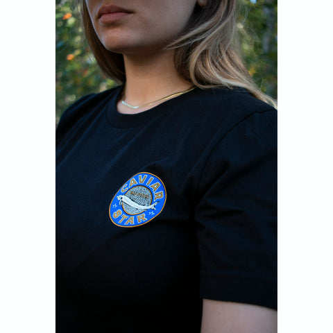 Caviar Star "Original Tin" Logo Shirt