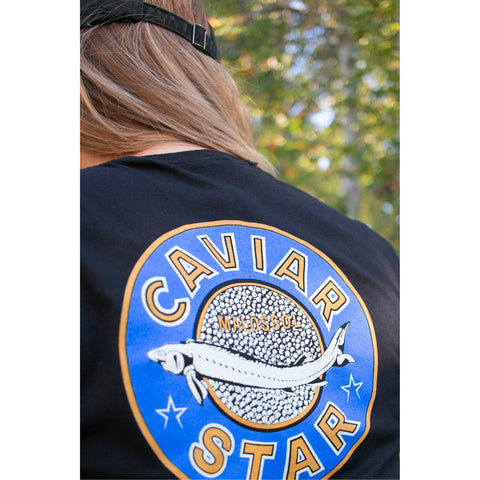 Caviar Star "Original Tin" Logo Shirt