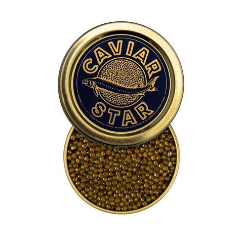 Kaluga Hybrid Caviar, Limited Edition 50g Tin