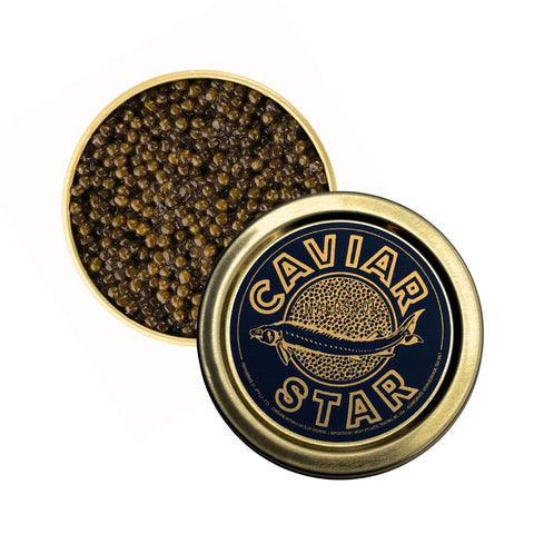 Kaluga Hybrid Caviar, Limited Edition 50g Tin