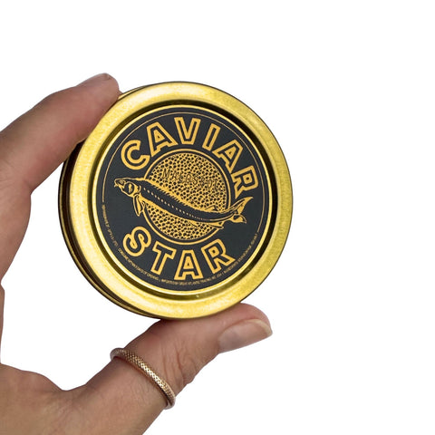 Kaluga Hybrid Caviar, Limited Edition 50g Tin