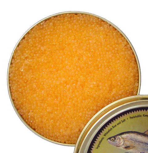 Smoked Golden Whitefish Caviar