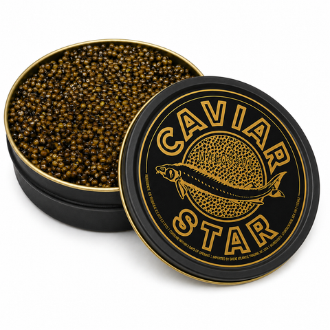 VIP Kaluga Hybrid Caviar "OT" Tin (250g)