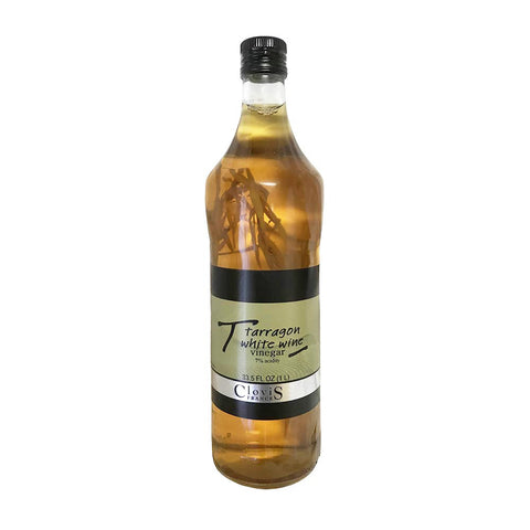 Clovis Tarragon White Wine Vinegar