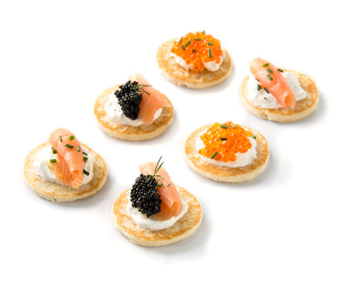 Cocktail Blinis