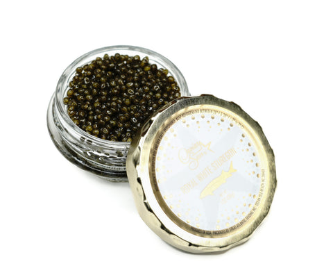 Royal California White Sturgeon Caviar
