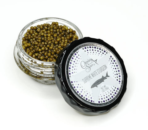 Supreme California White Sturgeon Caviar