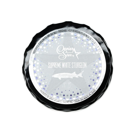 Supreme California White Sturgeon Caviar