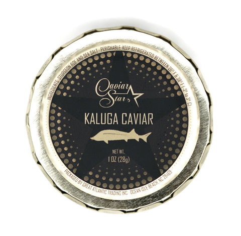 Premier Kaluga Hybrid Caviar