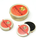 30g, 50g, 125g, 250g Prunier Original Tins (flash pastuerized)