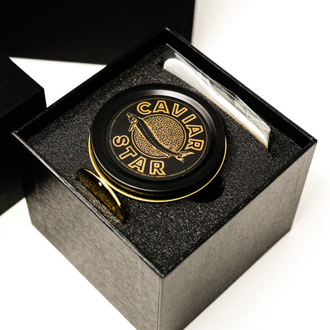 Caviar Star Black OT Gift Bag