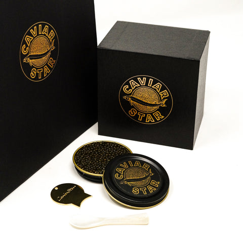Caviar Star Black OT Gift Bag