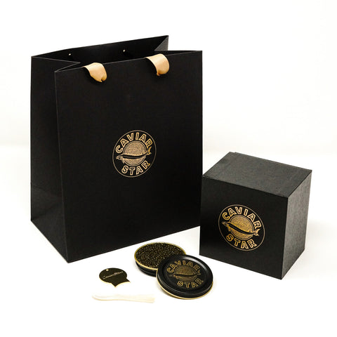 Caviar Star Black OT Gift Bag
