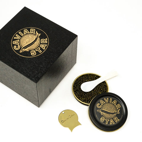 Caviar Star Black OT Gift Bag
