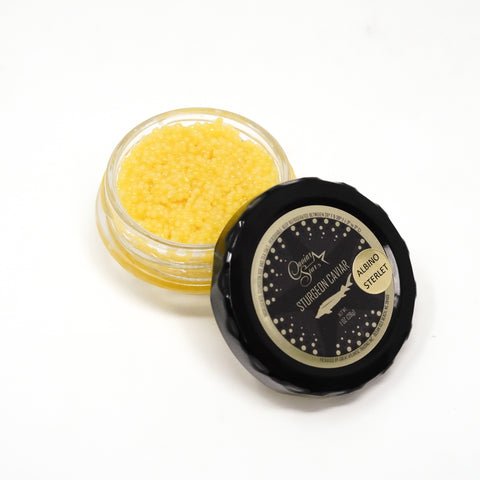 Albino Almas Caviar