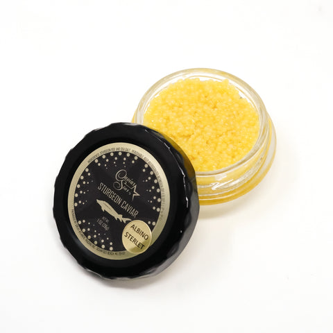 Albino Almas Caviar