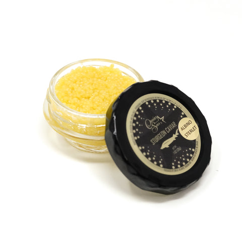 Albino Almas Caviar