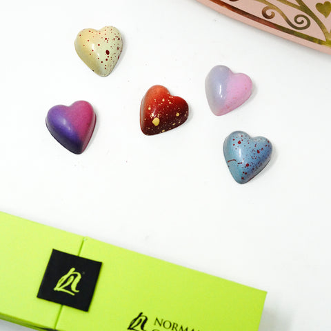 5 Piece Valentine's Chocolate Gift Box