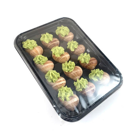 Prepared French Escargot in Shells