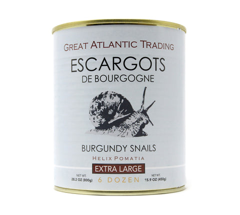 Extra Large Burgundy Escargots - 6 Dozen