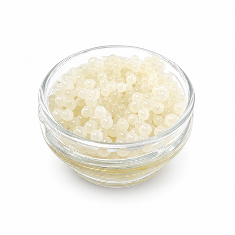 White Escargot Snail Caviar