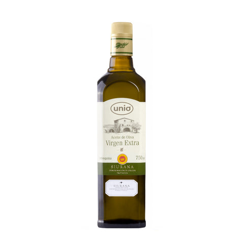 UNIO Siurana Arbequina Extra Virgin Olive Oil 750ml - New bottle design