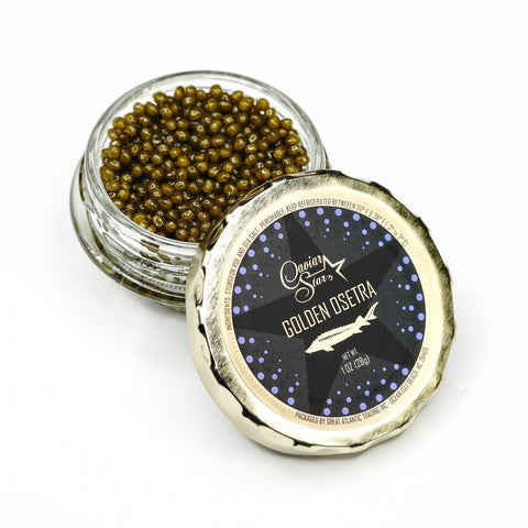 Dynasty Golden Imperial Osetra Caviar