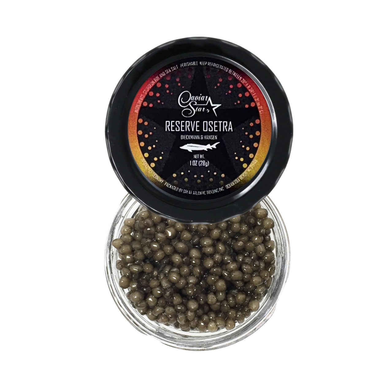 Dieckmann Hansen Reserve German Osetra Caviar | Caviar Star
