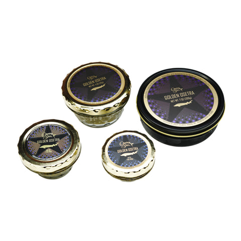 Dynasty Golden Imperial Osetra Caviar